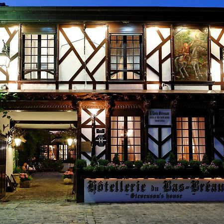 Hotellerie Du Bas-Breau Barbizon Dış mekan fotoğraf