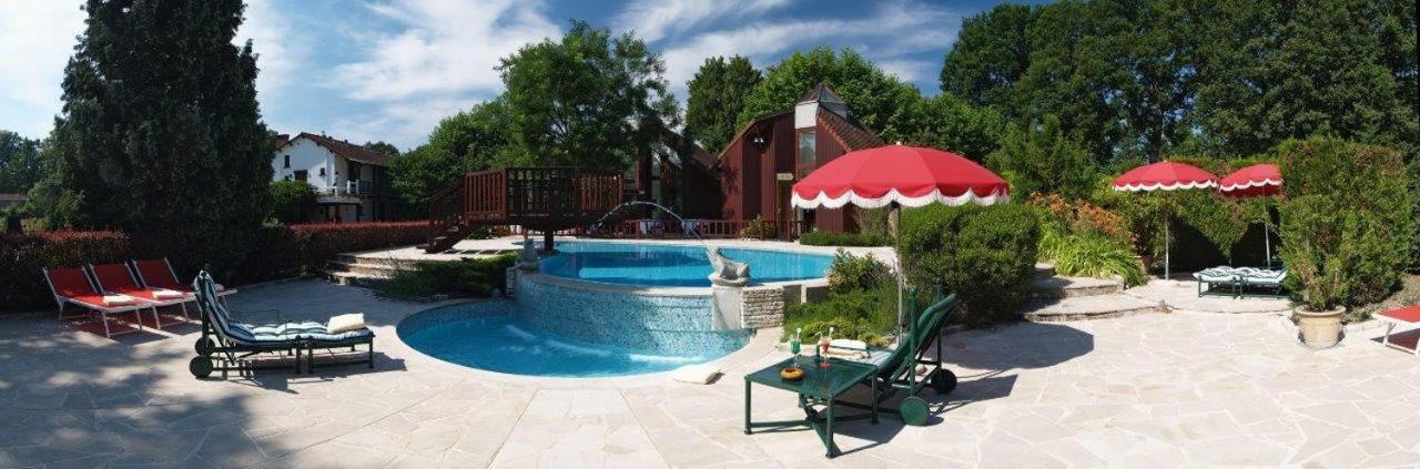 Hotellerie Du Bas-Breau Barbizon Dış mekan fotoğraf