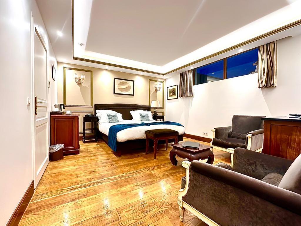 Hotellerie Du Bas-Breau Barbizon Dış mekan fotoğraf
