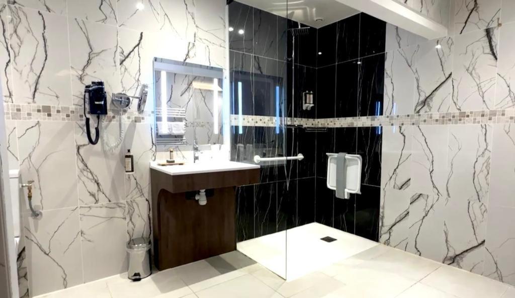 Hotellerie Du Bas-Breau Barbizon Dış mekan fotoğraf