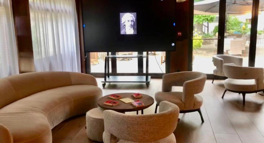 Hotellerie Du Bas-Breau Barbizon Dış mekan fotoğraf