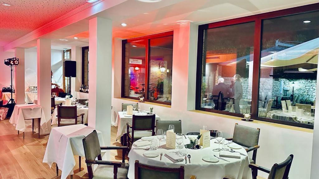Hotellerie Du Bas-Breau Barbizon Dış mekan fotoğraf