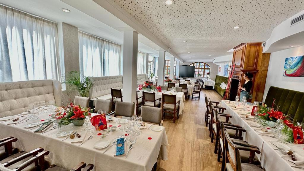 Hotellerie Du Bas-Breau Barbizon Dış mekan fotoğraf