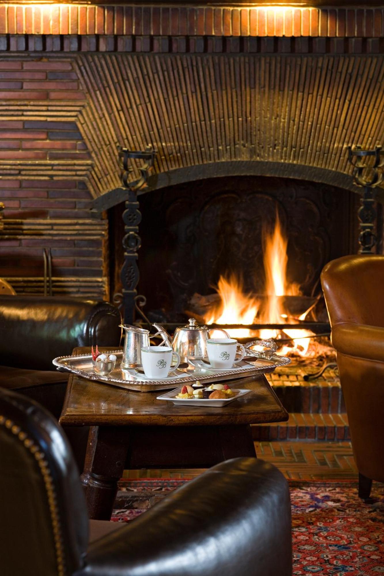 Hotellerie Du Bas-Breau Barbizon Oda fotoğraf