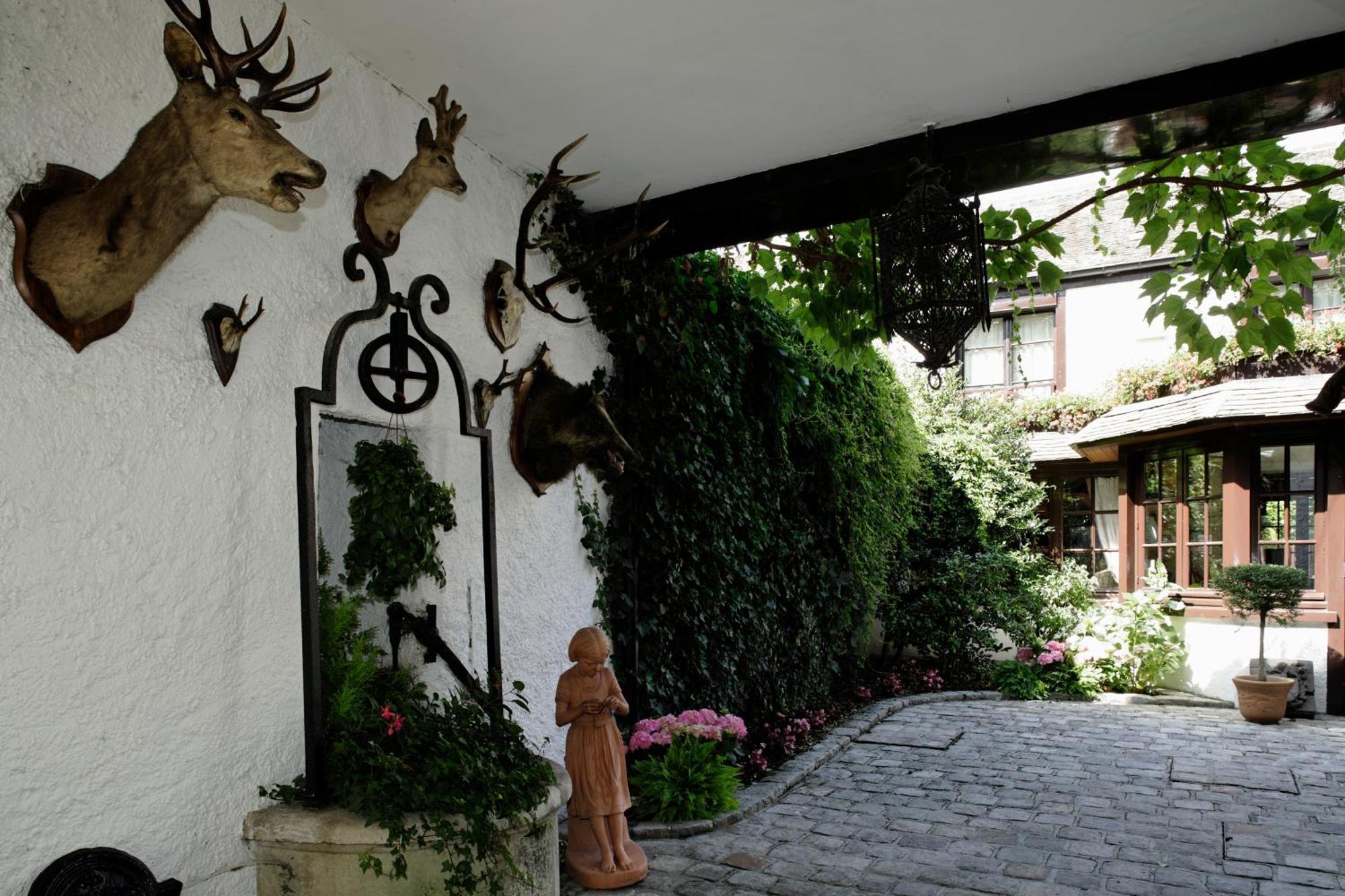 Hotellerie Du Bas-Breau Barbizon Dış mekan fotoğraf
