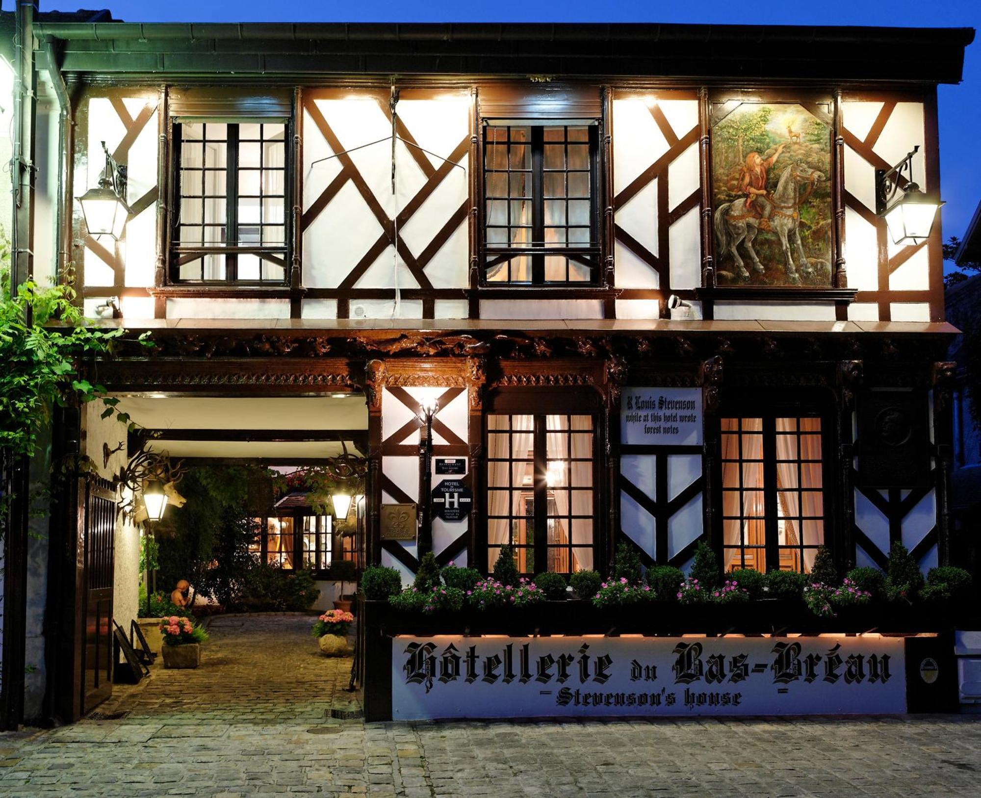 Hotellerie Du Bas-Breau Barbizon Dış mekan fotoğraf