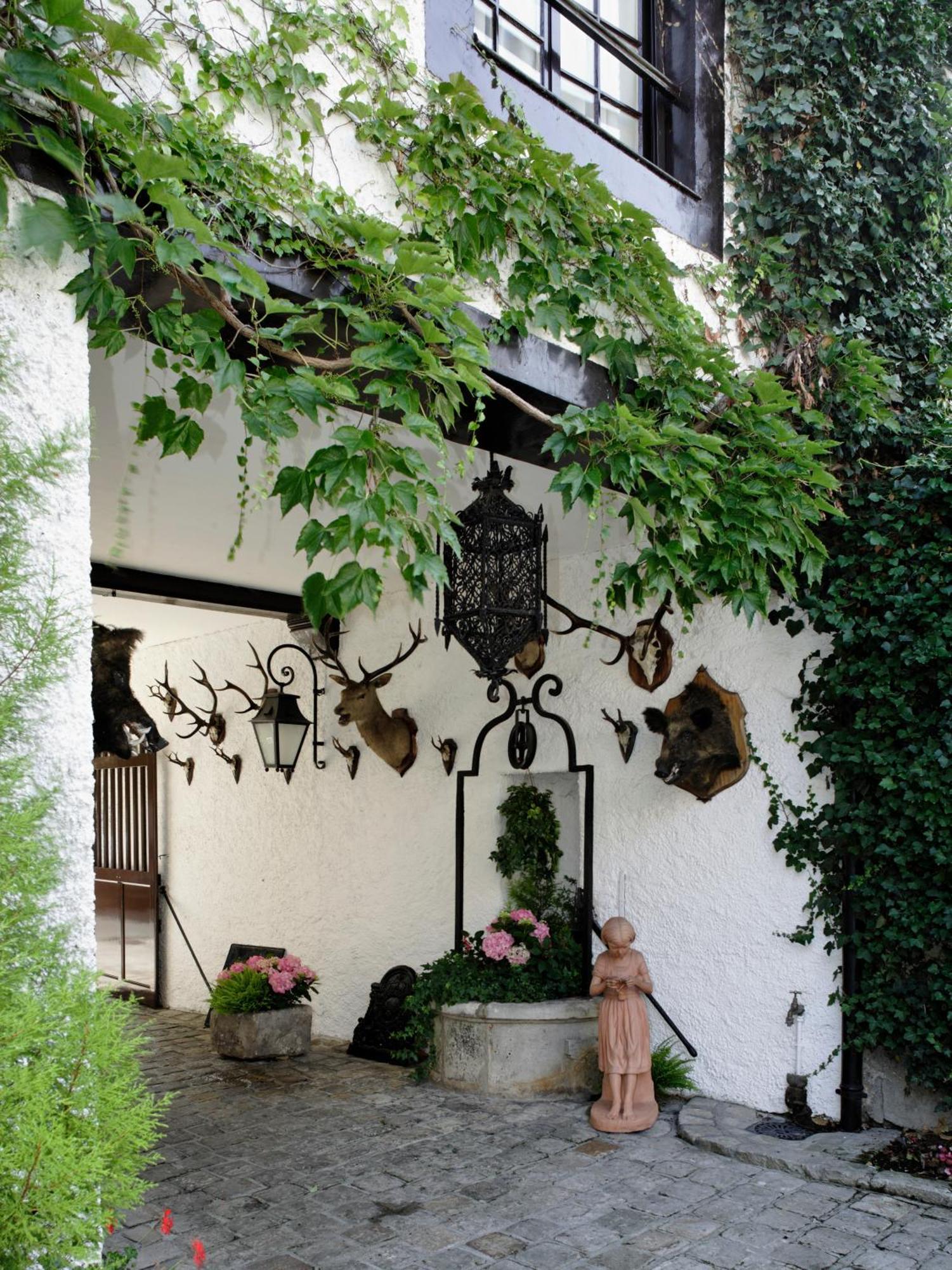 Hotellerie Du Bas-Breau Barbizon Dış mekan fotoğraf