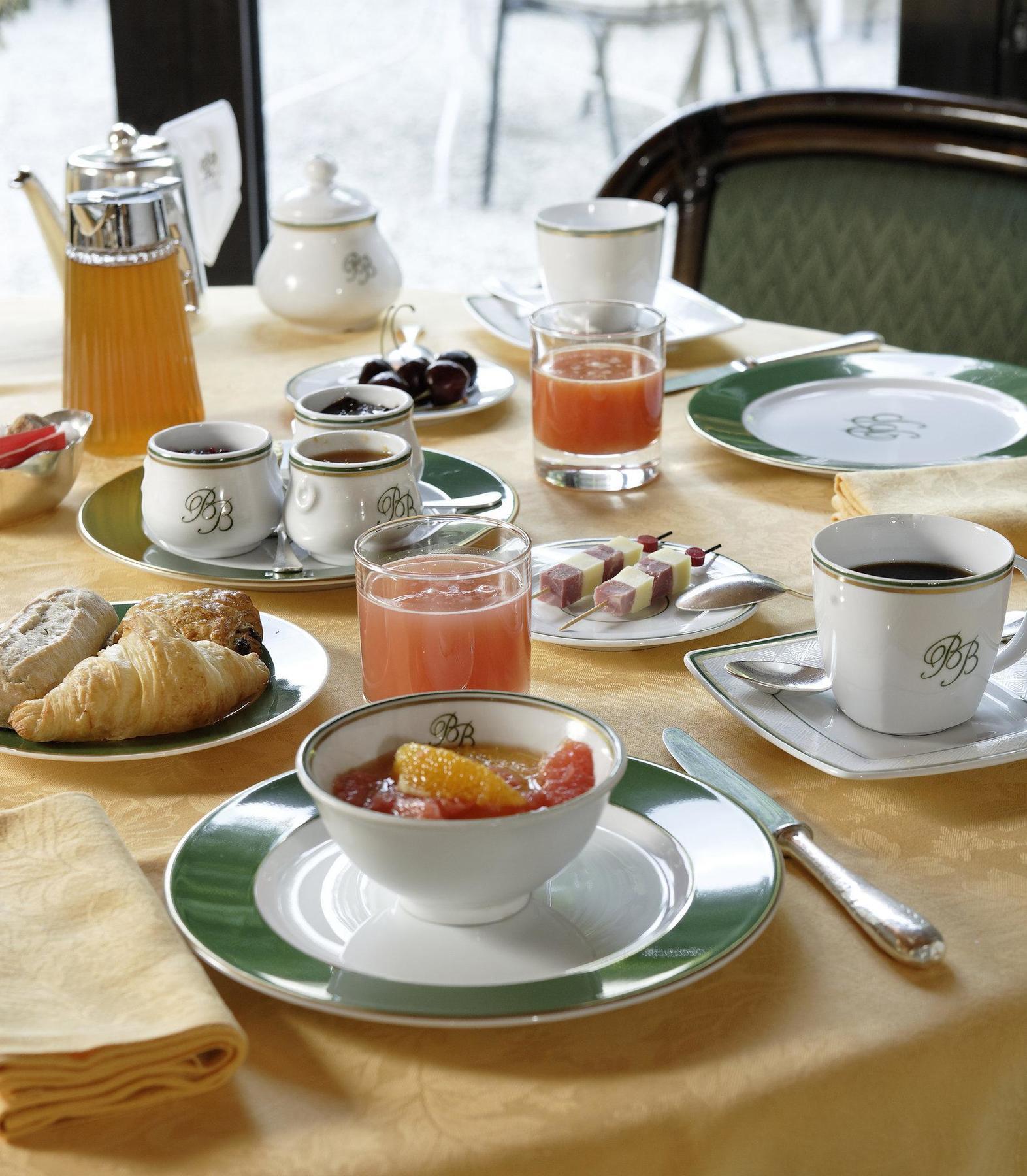 Hotellerie Du Bas-Breau Barbizon Restoran fotoğraf