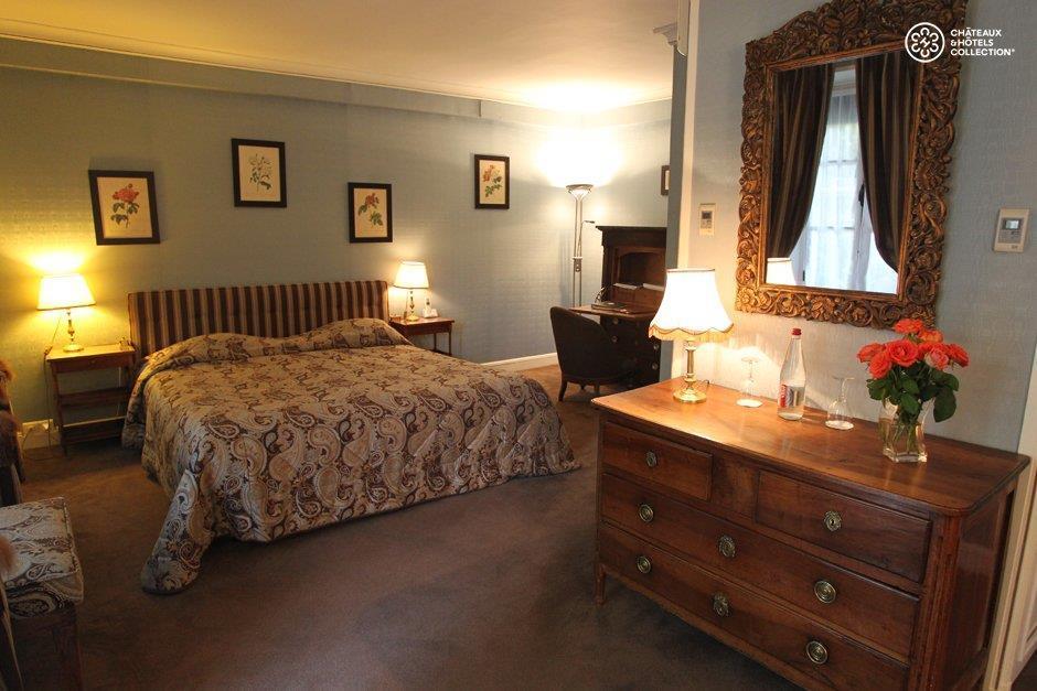 Hotellerie Du Bas-Breau Barbizon Oda fotoğraf