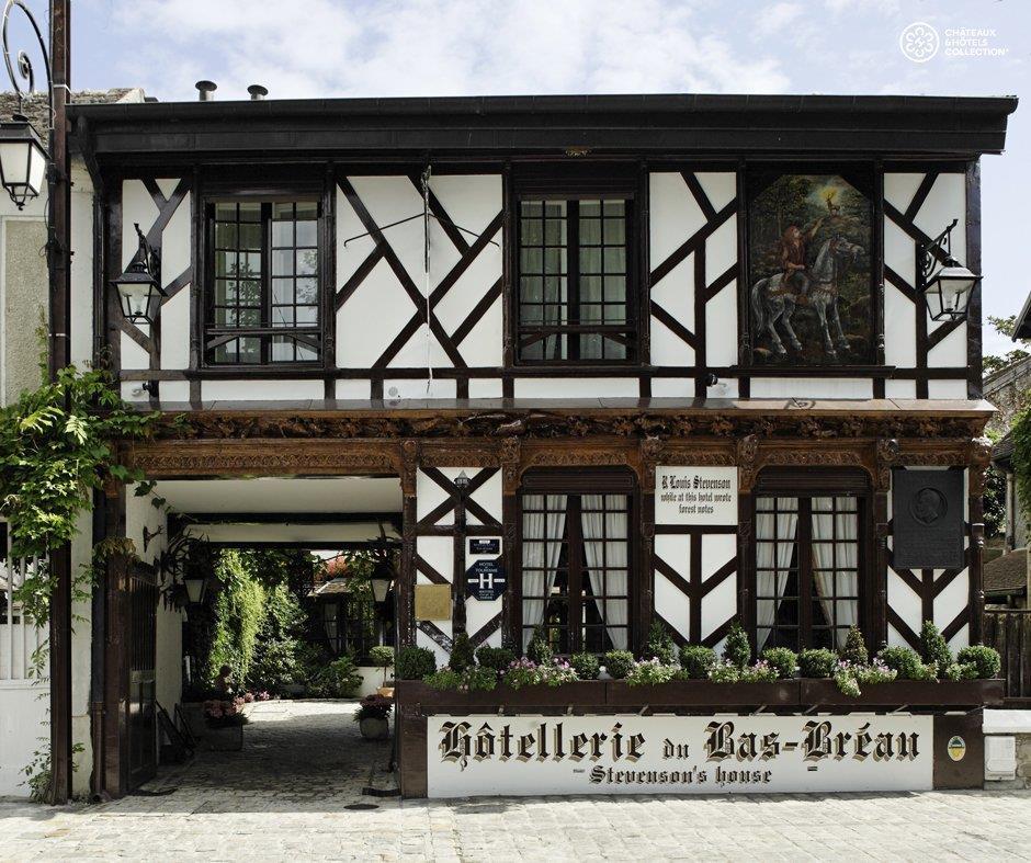Hotellerie Du Bas-Breau Barbizon Dış mekan fotoğraf
