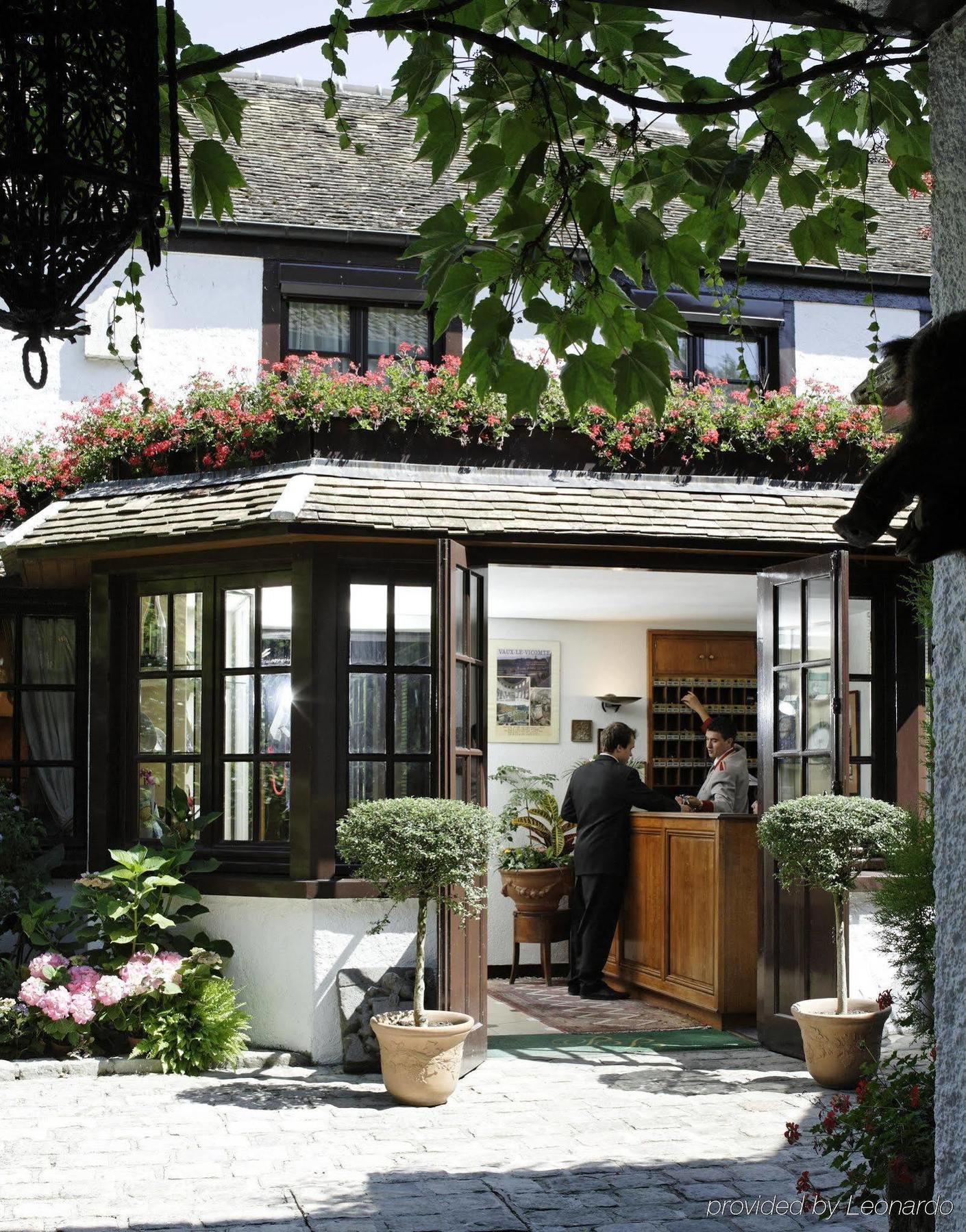 Hotellerie Du Bas-Breau Barbizon Dış mekan fotoğraf