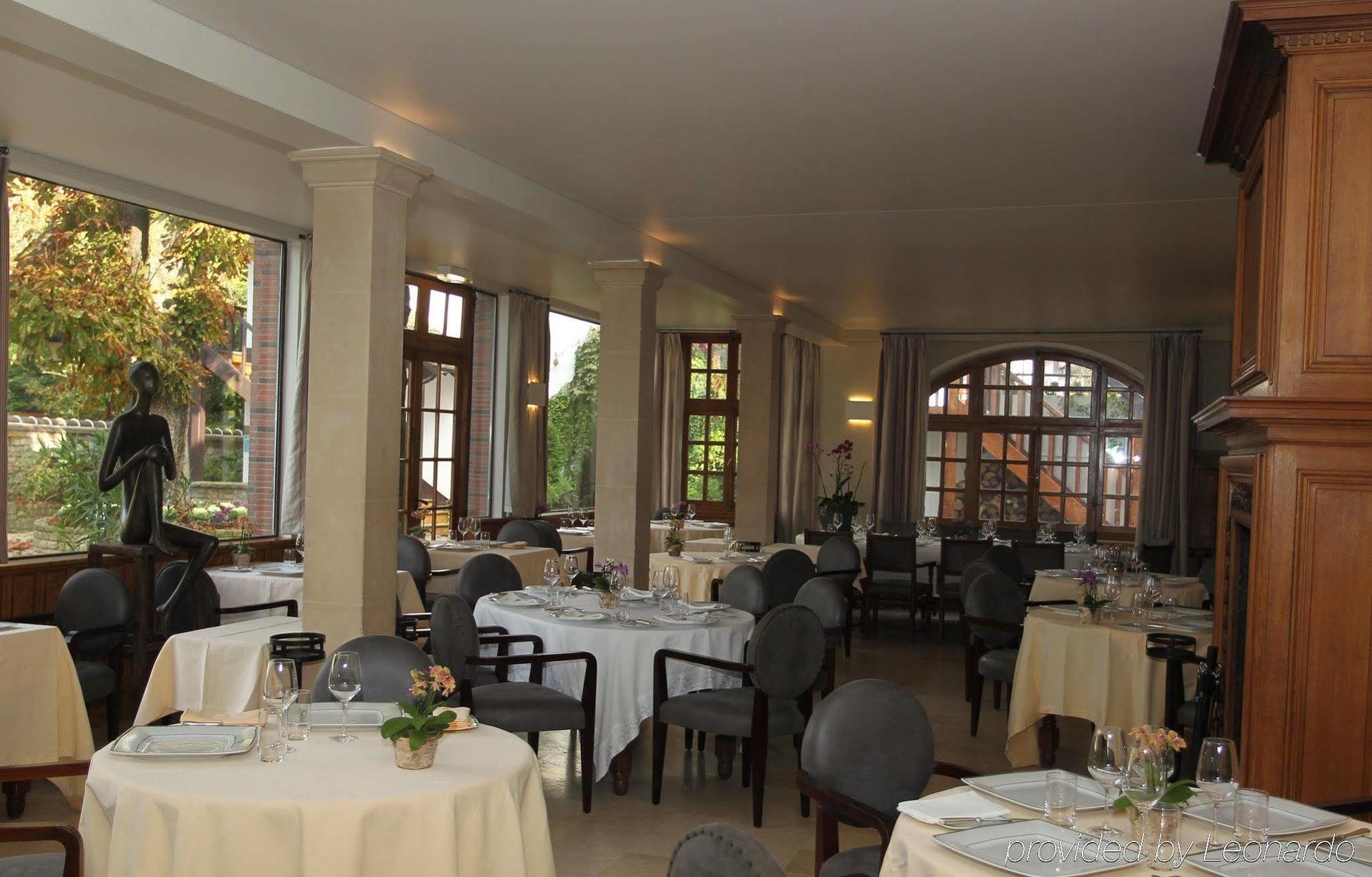 Hotellerie Du Bas-Breau Barbizon Dış mekan fotoğraf