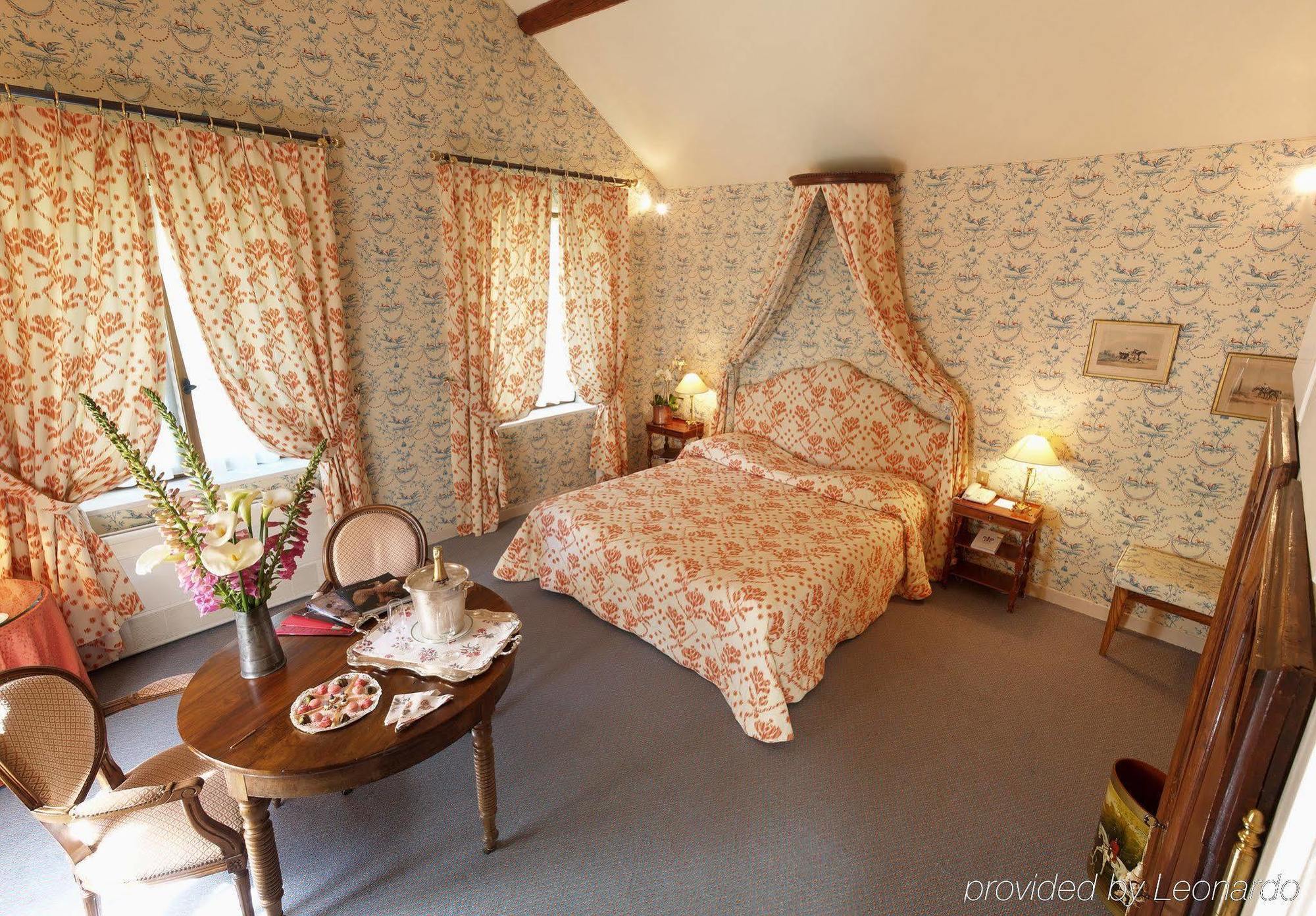 Hotellerie Du Bas-Breau Barbizon Dış mekan fotoğraf