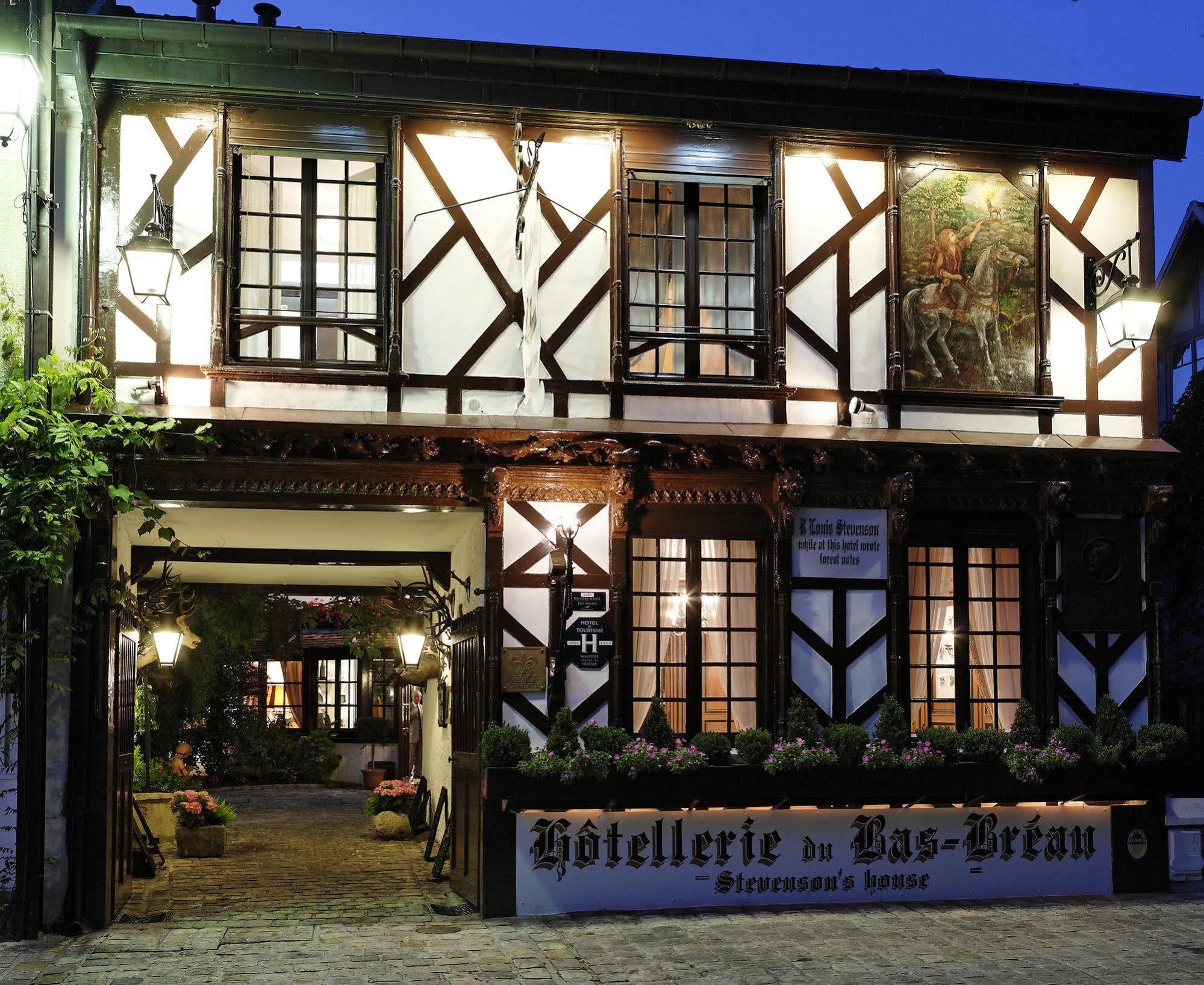Hotellerie Du Bas-Breau Barbizon Dış mekan fotoğraf