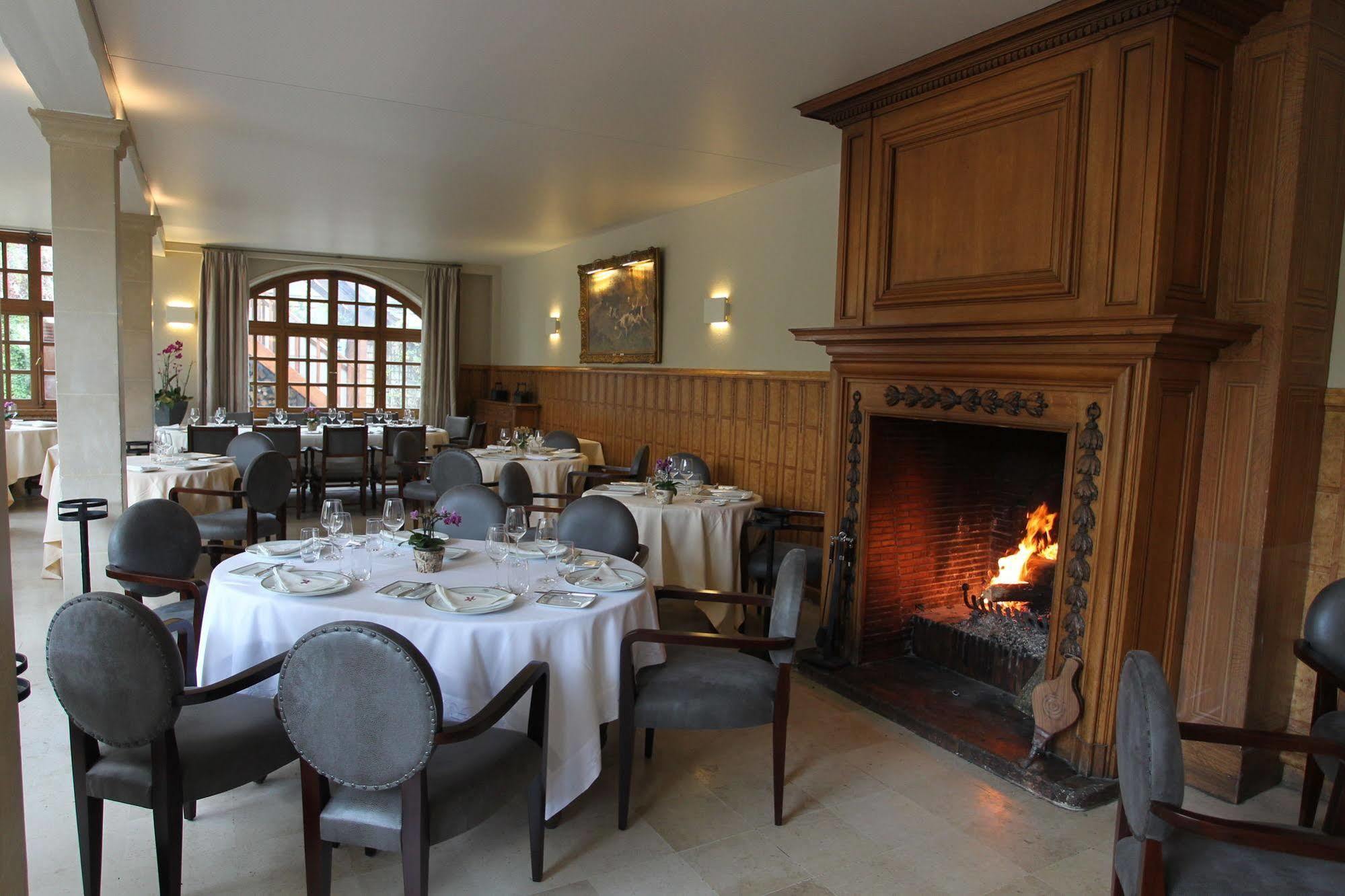 Hotellerie Du Bas-Breau Barbizon Dış mekan fotoğraf