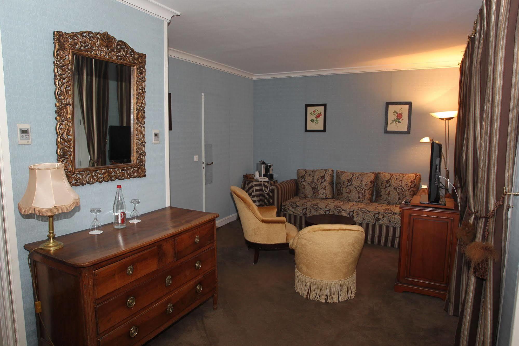 Hotellerie Du Bas-Breau Barbizon Dış mekan fotoğraf
