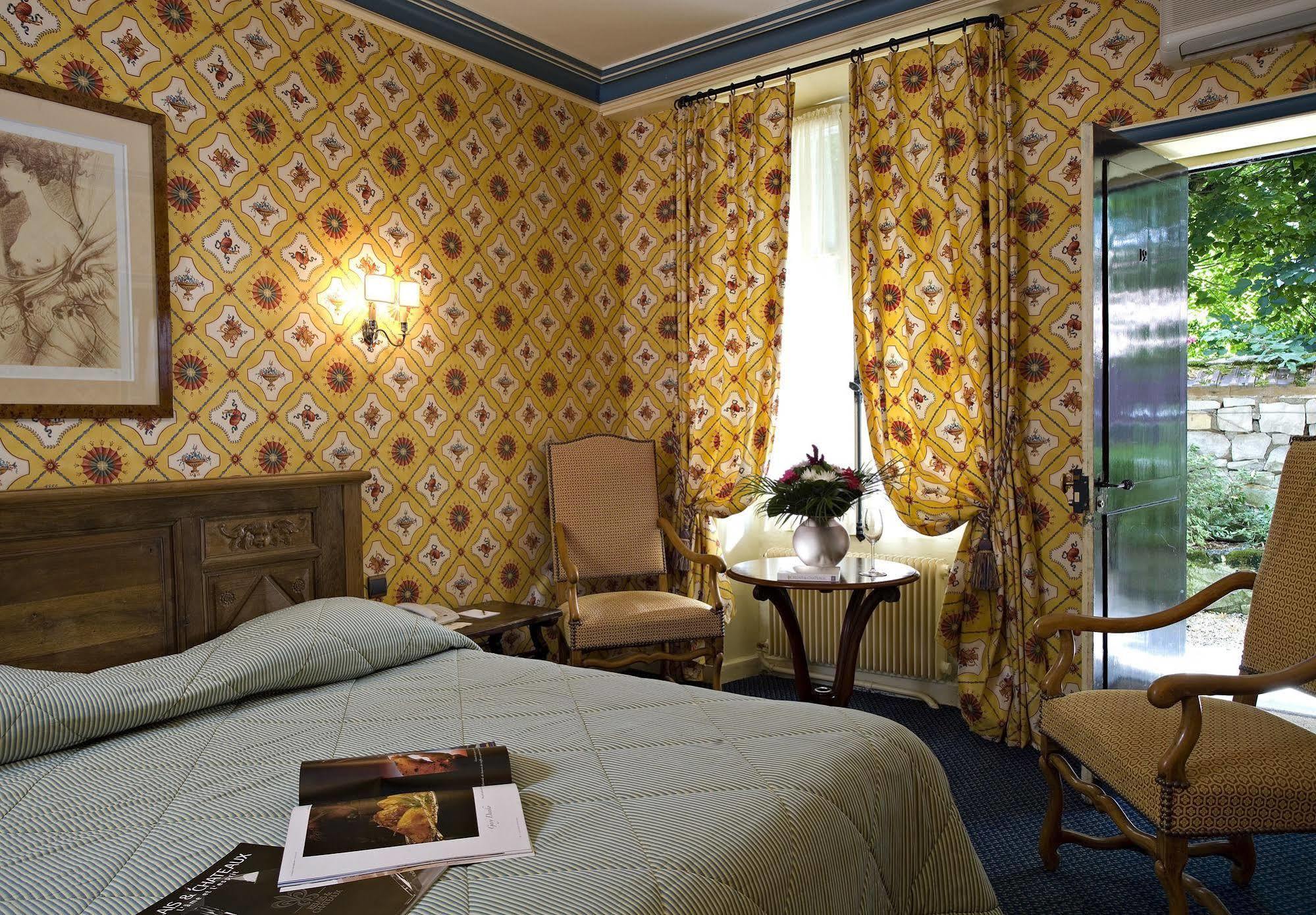 Hotellerie Du Bas-Breau Barbizon Oda fotoğraf