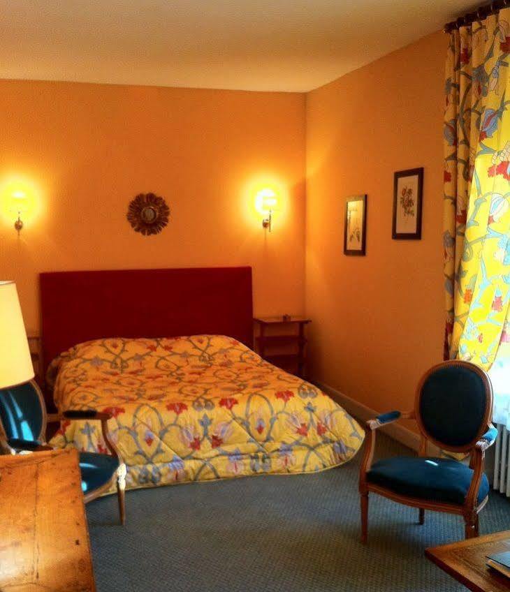 Hotellerie Du Bas-Breau Barbizon Dış mekan fotoğraf